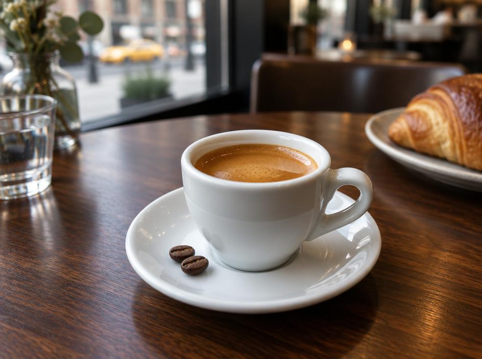 Espresso at Soul Music Food