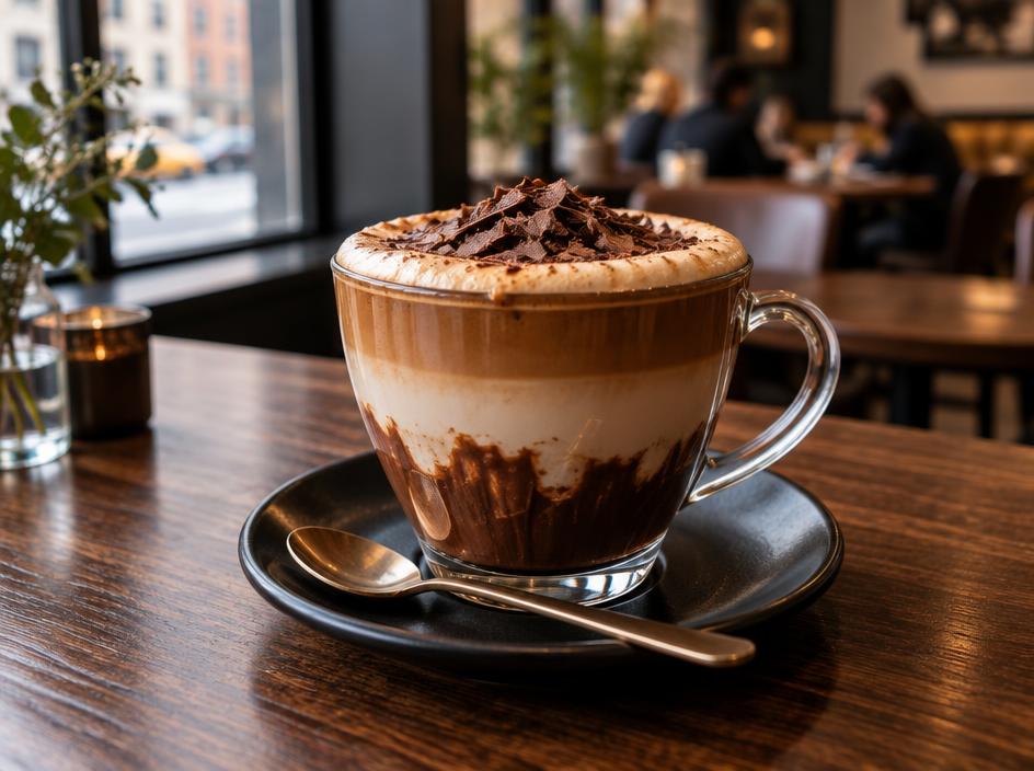 Hot Chocolate at Soul Music Food