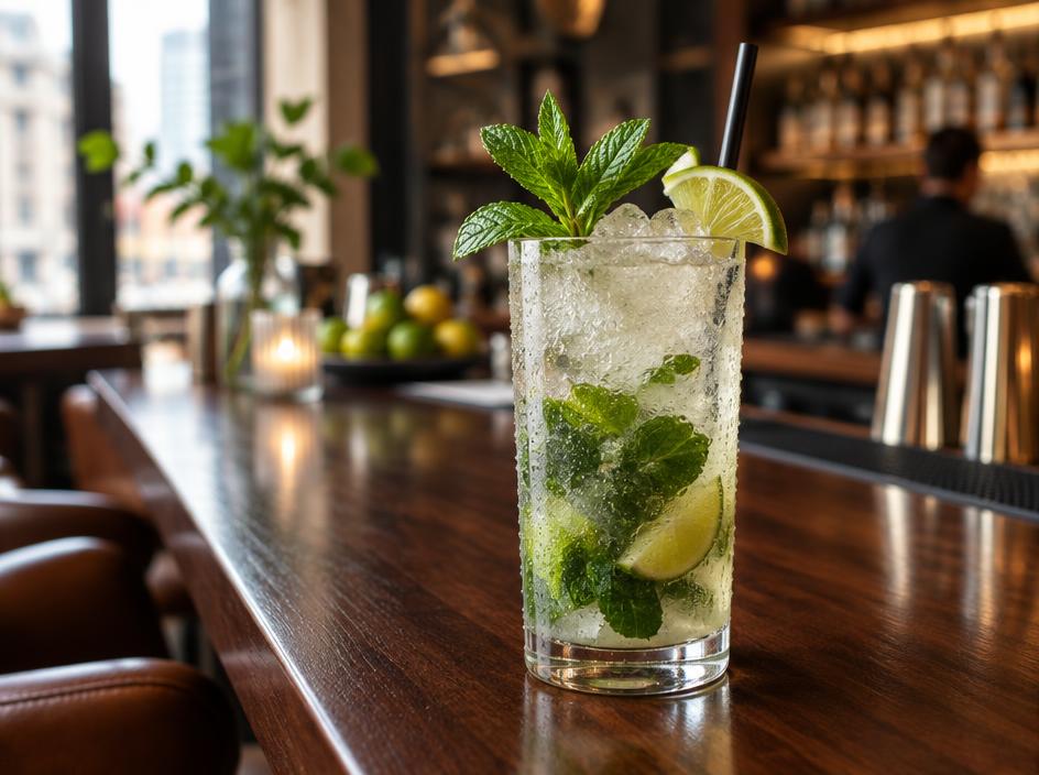 Classic Mojito at Soul Music Food