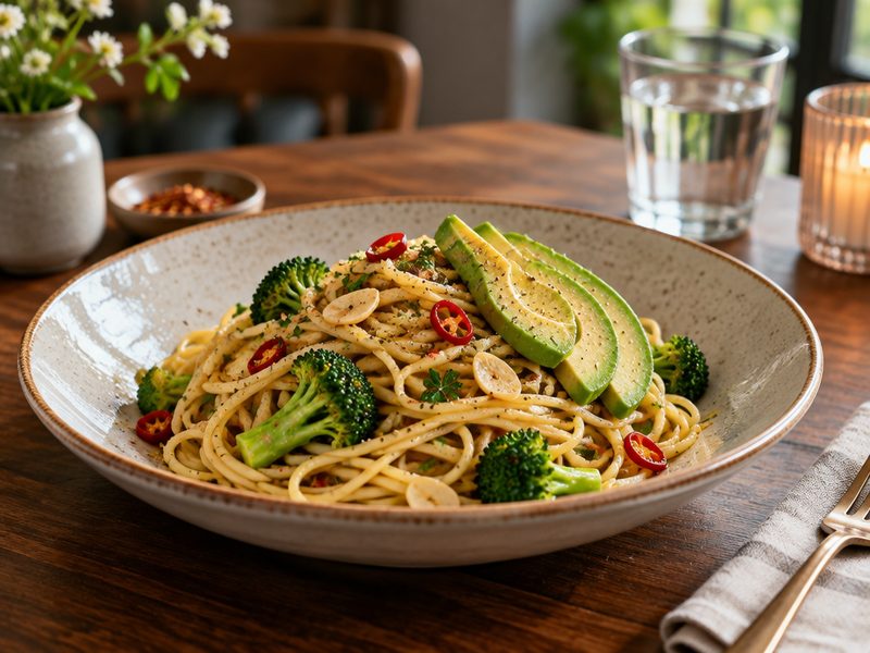 Aglio Broccoli at Soul Music Food