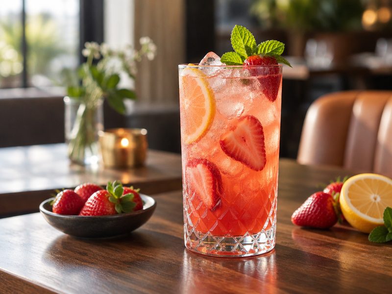 Berry Citrus at Soul Music Food