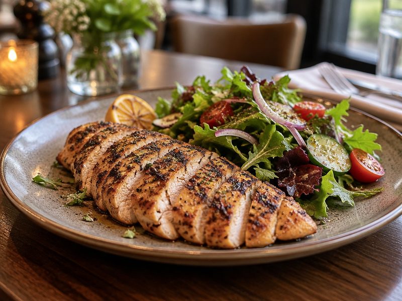 Chicken Breast at Soul Music Food