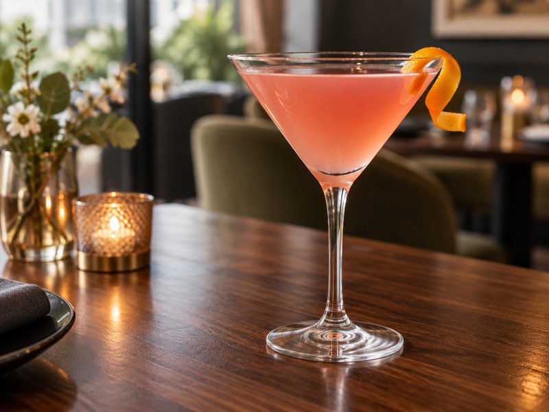Cosmopolitan at Soul Music Food