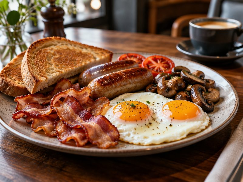 Soul English Breakfast at Soul Music Food