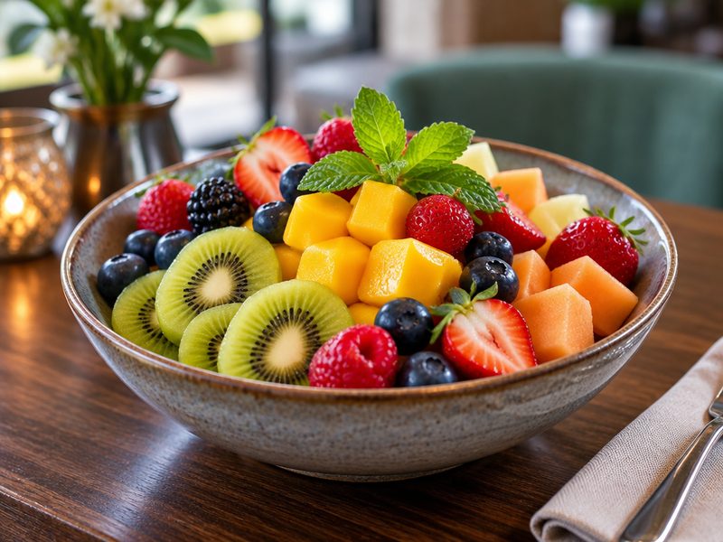 Fruit Bowl at Soul Music Food