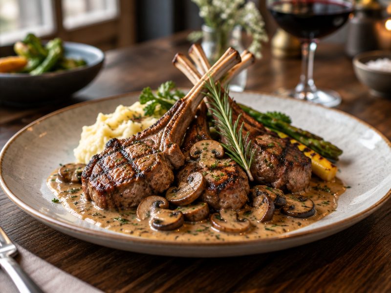 Lamb Chops 300g at Soul Music Food
