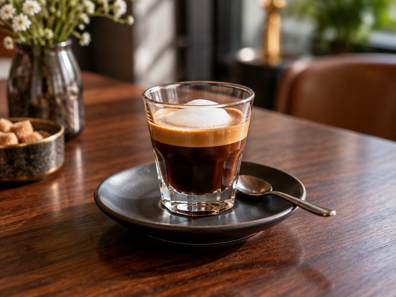 Macchiato at Soul Music Food