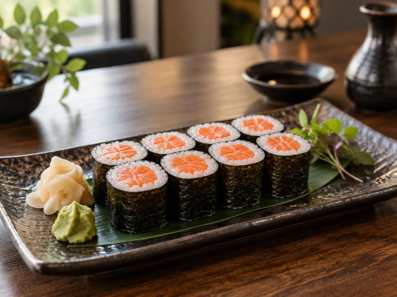 Maki 8pc at Soul Music Food