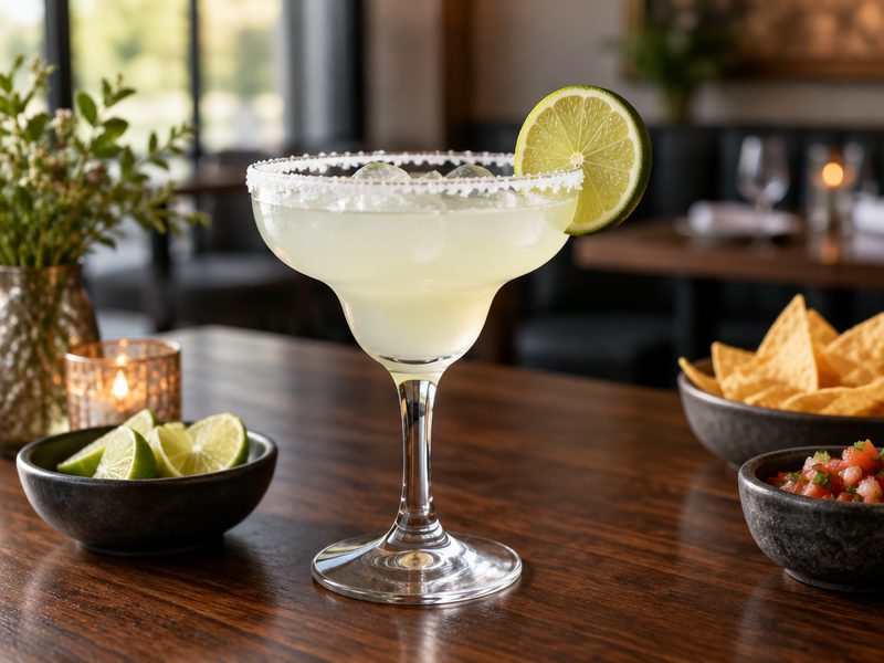 Classic Margarita at Soul Music Food