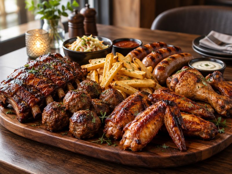 Soul Meat Feast at Soul Music Food