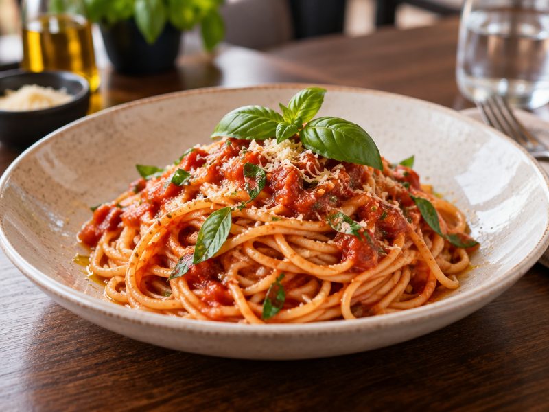 Napolitana at Soul Music Food