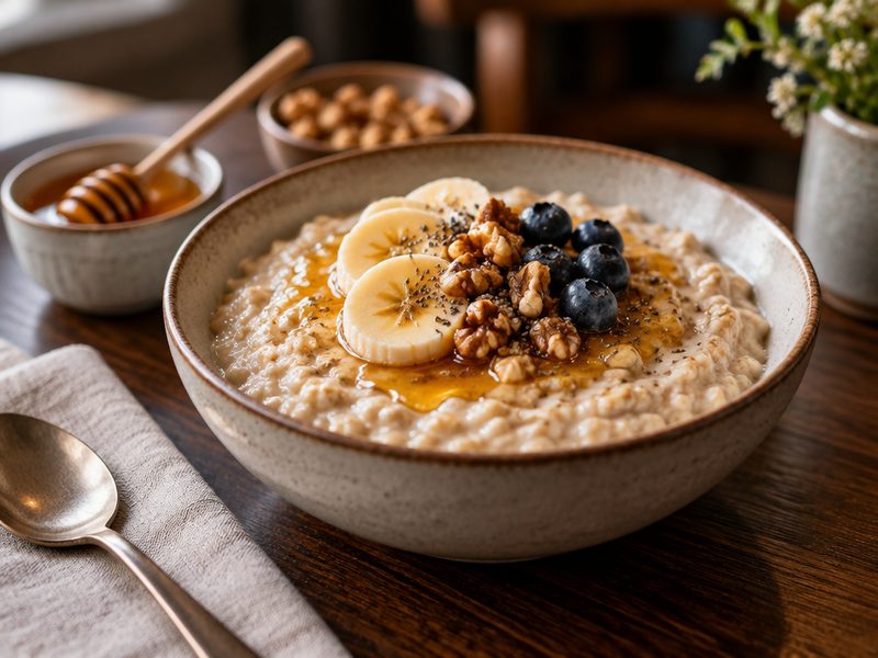 Oats at Soul Music Food