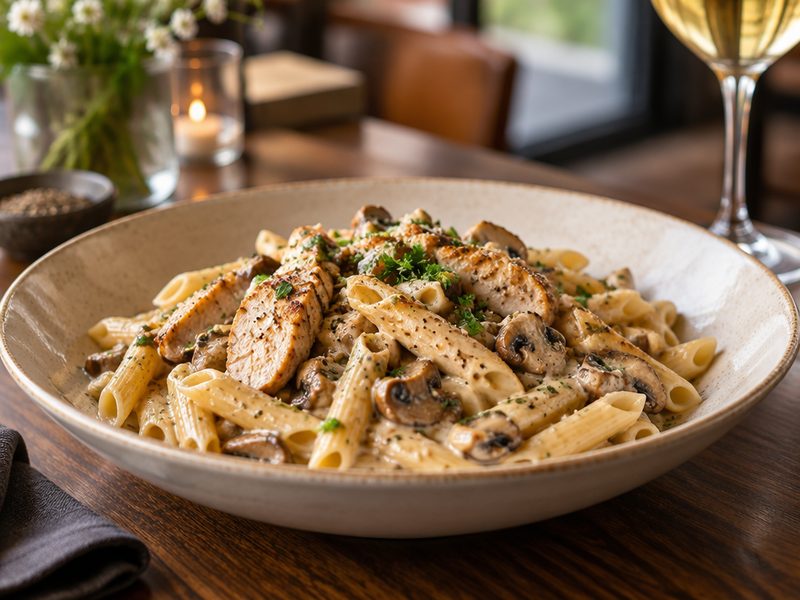 Polo Smothered at Soul Music Food