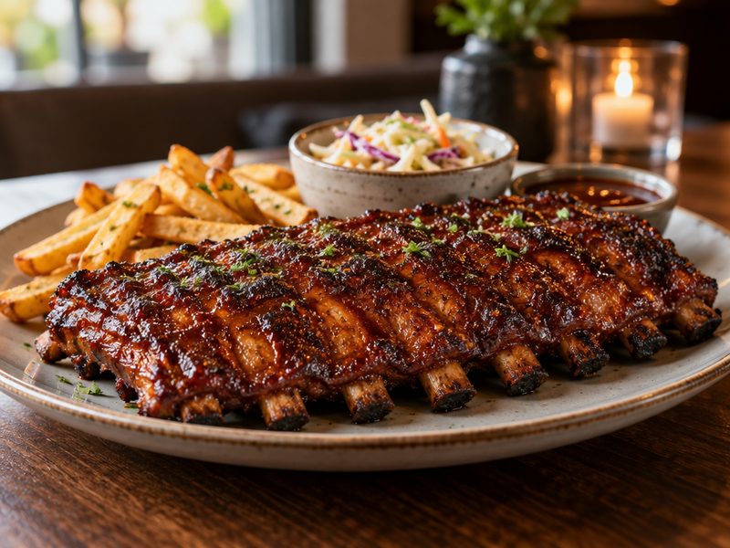 Pork Ribs 500g at Soul Music Food