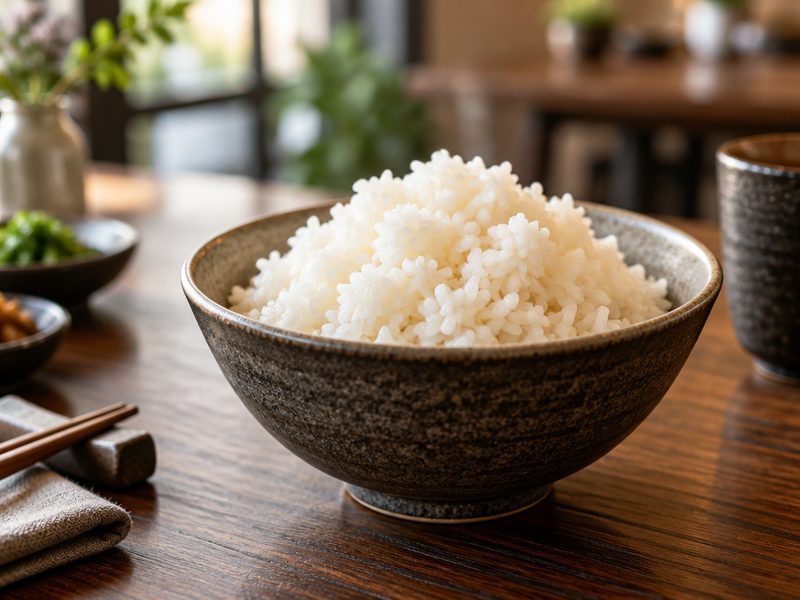 Rice at Soul Music Food