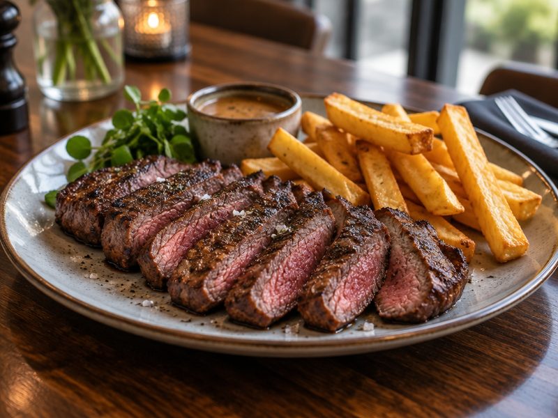 Rump Steak 300g at Soul Music Food