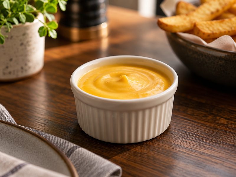 Cheese Sauce at Soul Music Food