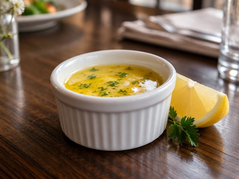 Lemon Butter Sauce at Soul Music Food