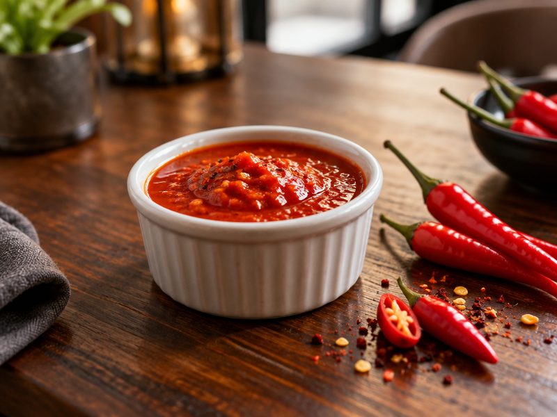 Peri-Peri Sauce at Soul Music Food