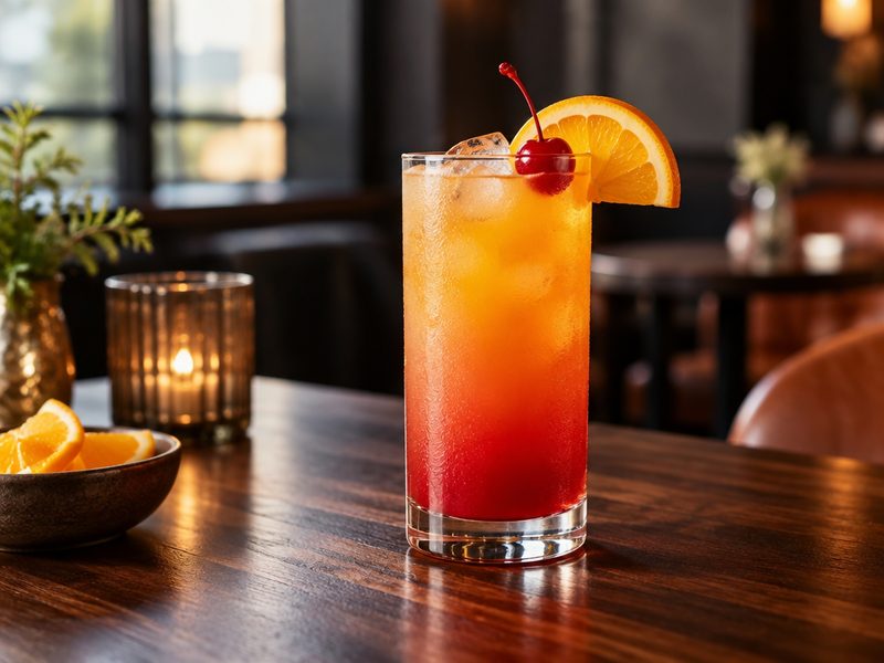 Tequila Sunrise at Soul Music Food