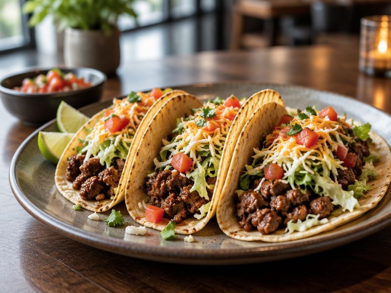 Soul Street Tacos at Soul Music Food