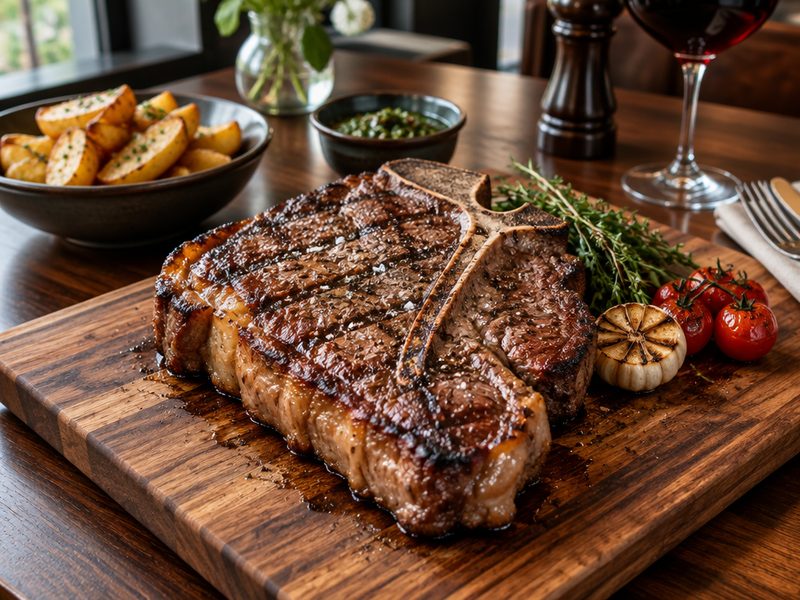 T-Bone 500g at Soul Music Food