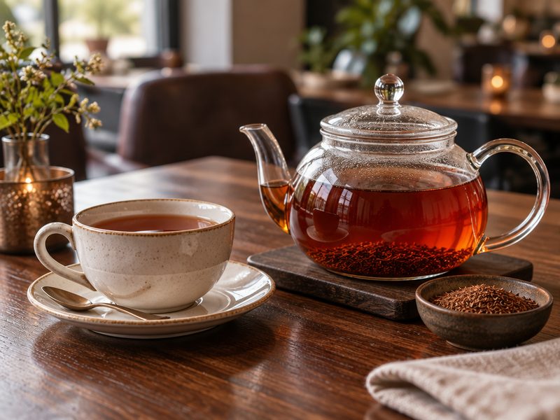 Rooibos / Green Tea / Five Roses at Soul Music Food