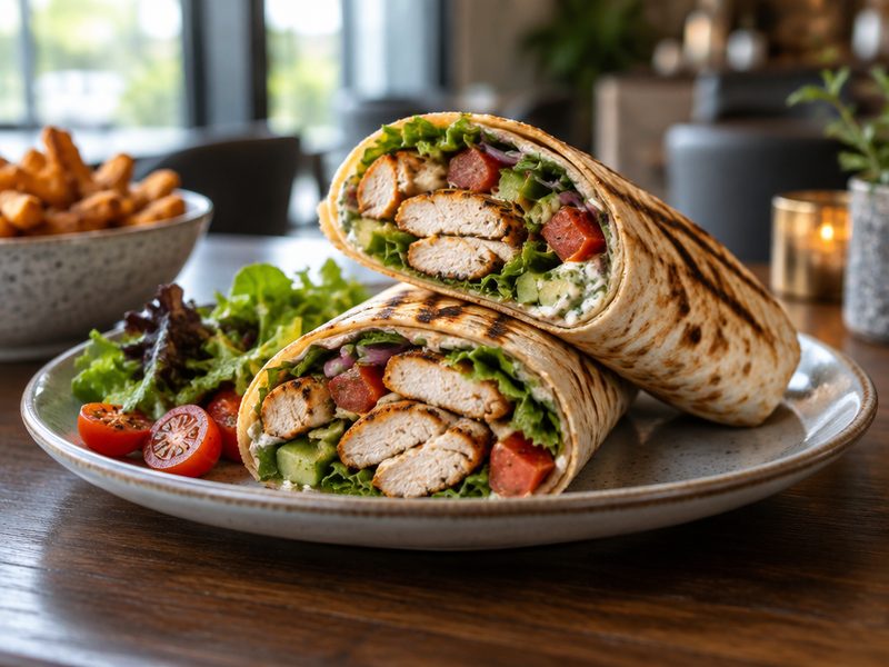 Soul Wrap at Soul Music Food